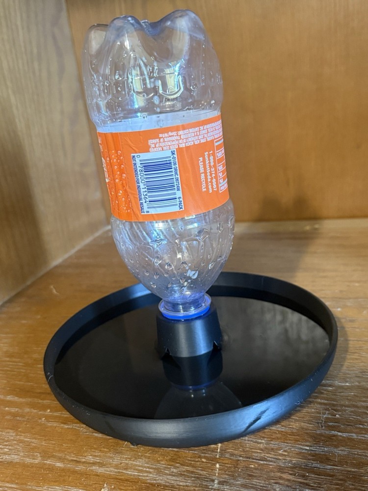 3-D Printed Chicken Watering System!