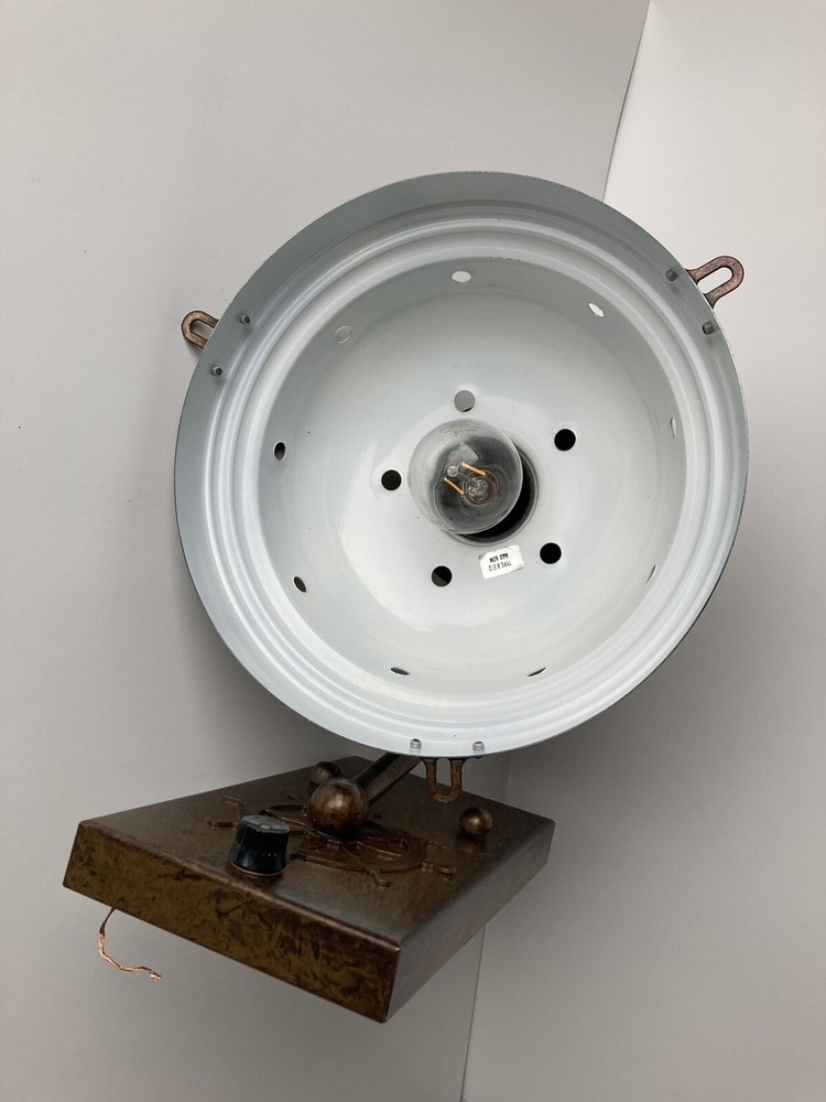 Vintage Nautical Bronze Sconces