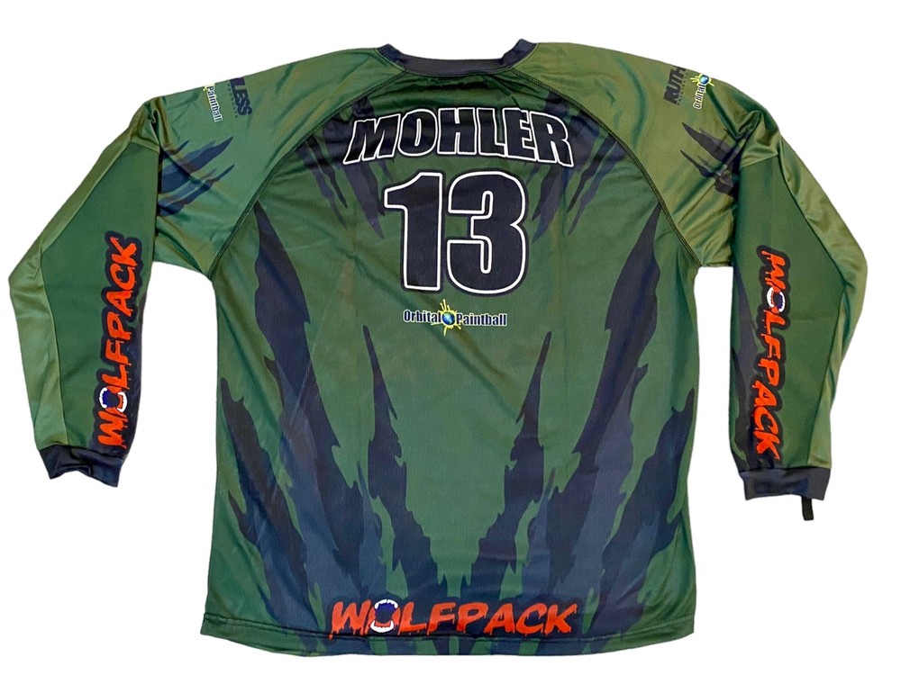 Wolf Pack Paintball Jersey - size 2XL
