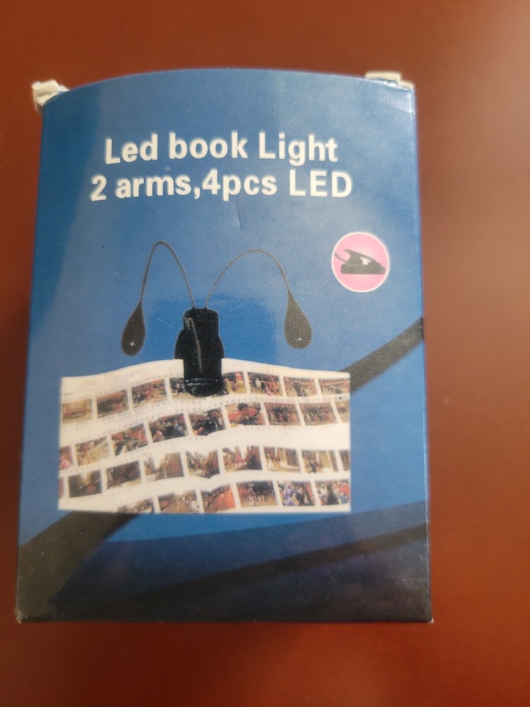 LED Clip On Book Light