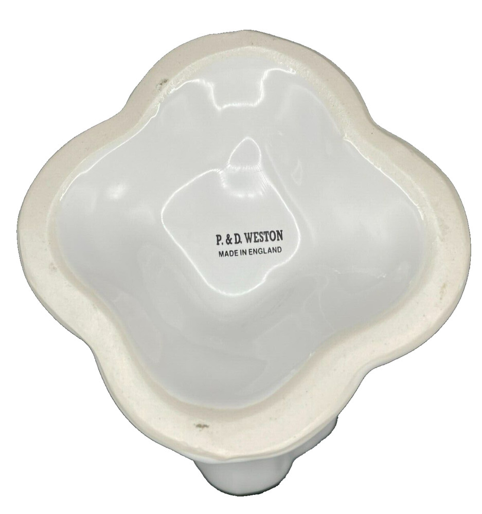 Weston Maryleigh Cornucopia Floral 8" Vase