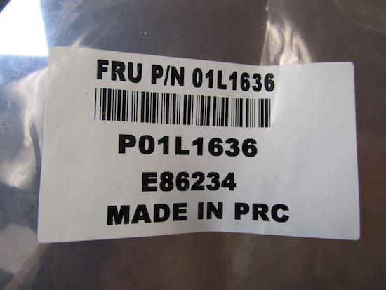 IBM 01L1636 POWER CABLE