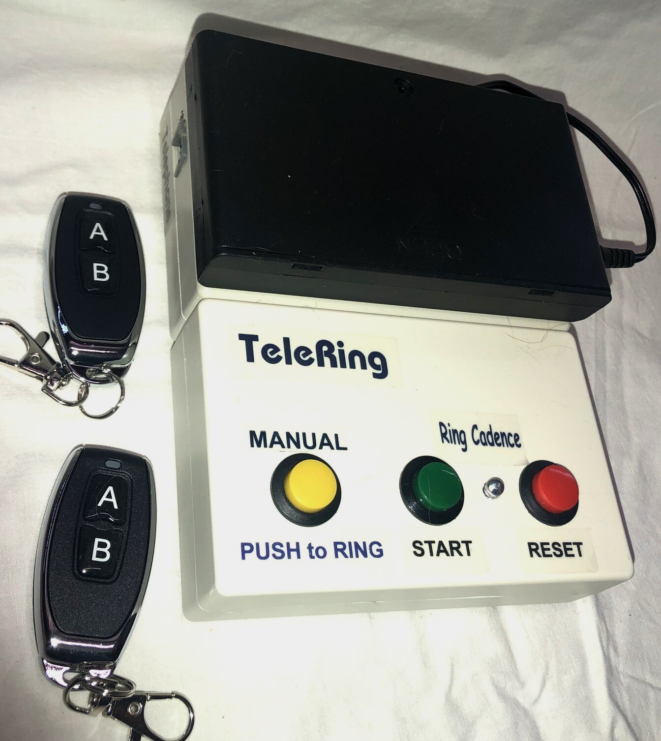 ALL-IN-ONE Telephone Ring Generator for Stage Screen Productions Props Wireless!