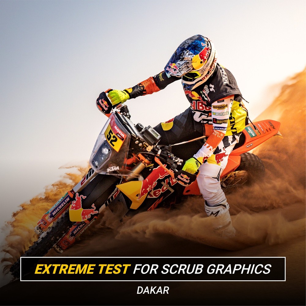 Plastics + graphics Yamaha WR250F 2007-2014 WR450F 2007-2011 applied