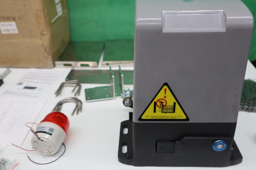 Automatic Sliding Gate Opener kit Electric Model MD370