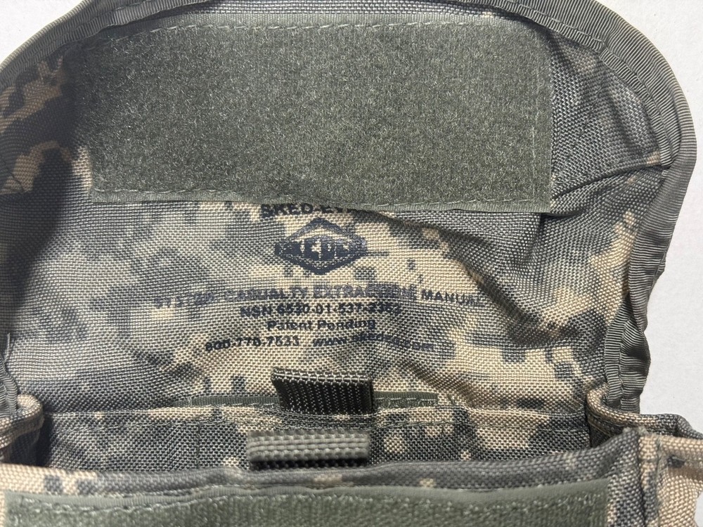 SKEDCO Combat Casevac SOF Mobility Kit Medic Bag w/ Accessories