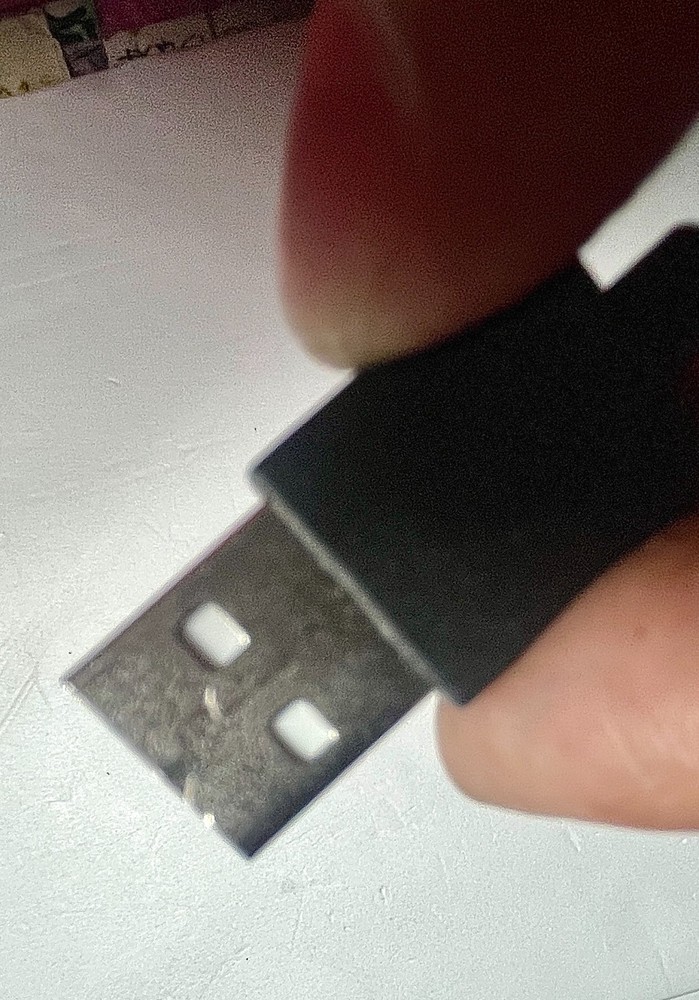 Amazon Basics USB Wired Computer Keyboard (QWERTY) and Mouse Bundle Pack, Black