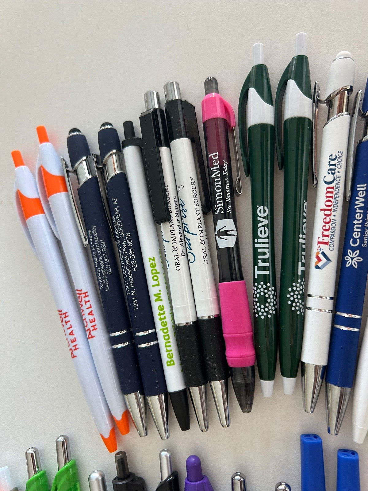 30 Lot Promo PENS Healthcare, Medical Services, Aging,Senior Living,Cigna,Humana