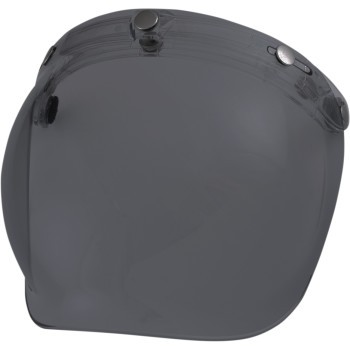 AFX 3-SNAP FLIP BUBBLE SHIELD - PICK YOUR COLOR