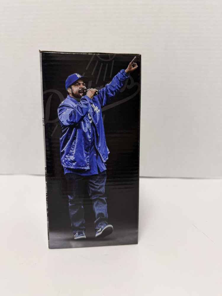 Ice Cube Bobble Head LA Dodgers Stadium