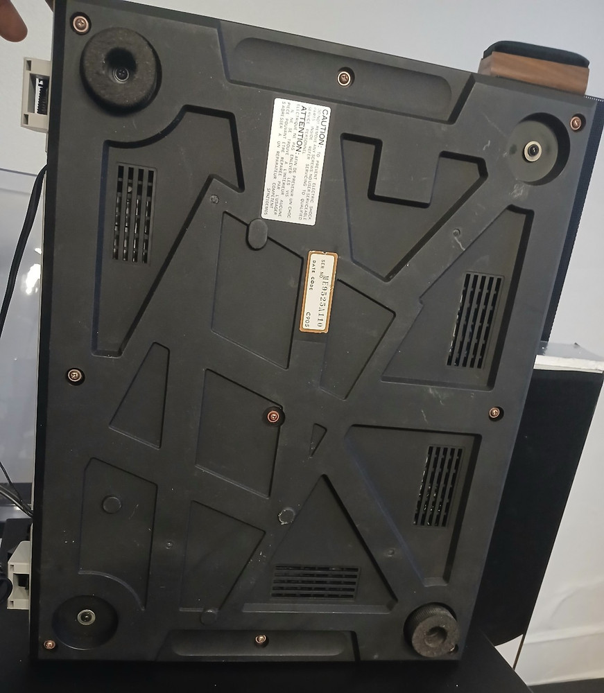 Modular Component Systems MCS 6602 Direct Drive Turntable Tested-Working-S.Video