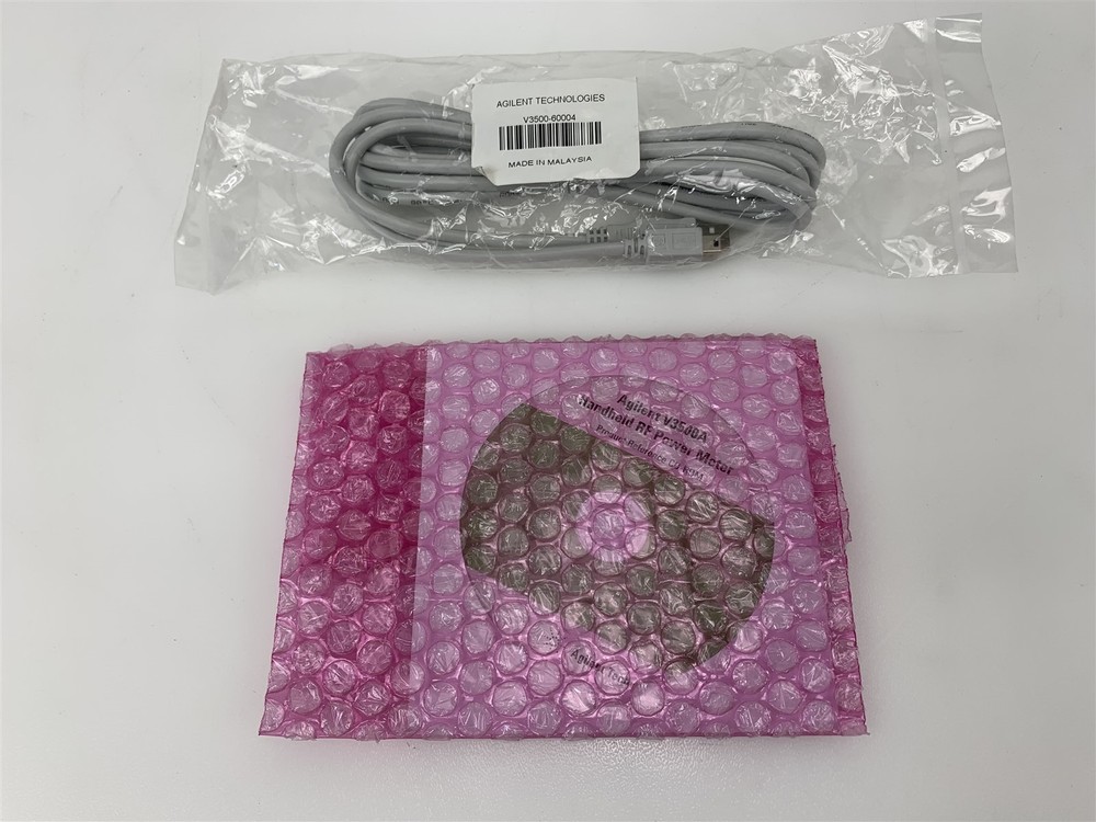 Agilent V3500A Handheld RF Power Meter Software CD & USB Cable