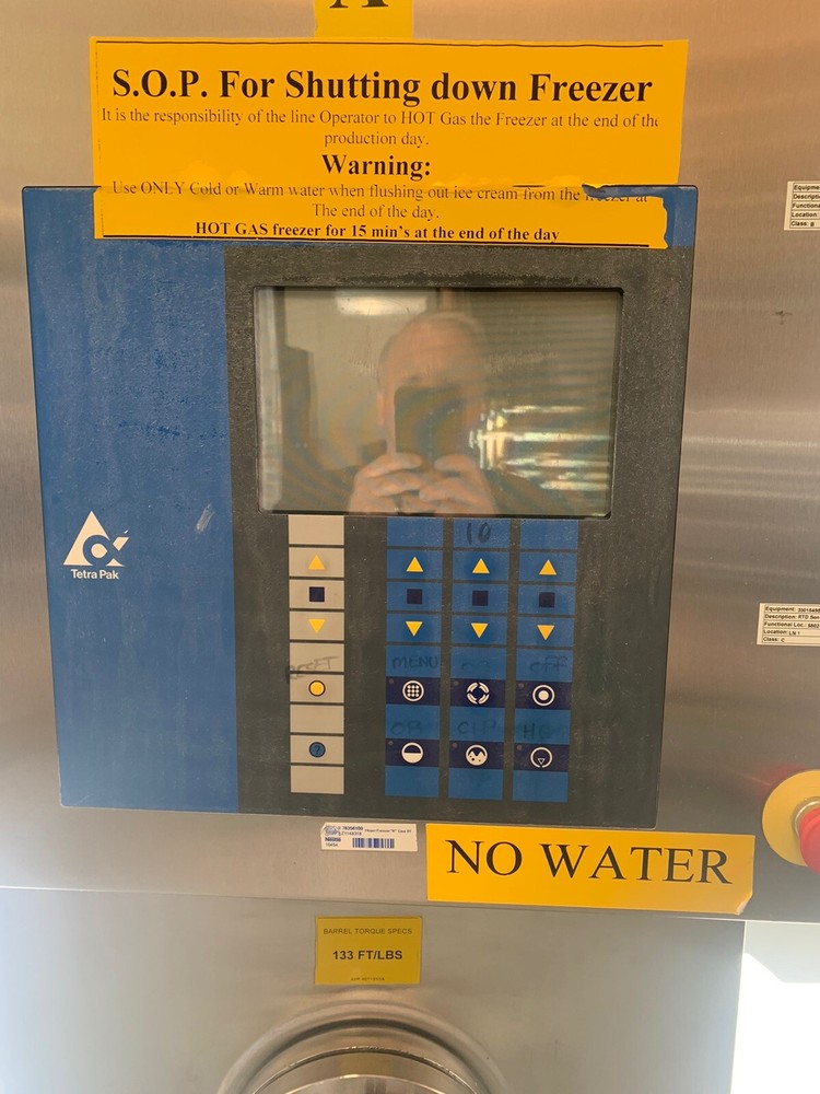 Tetra Hoyer KF 1000 Continuous Freezer
