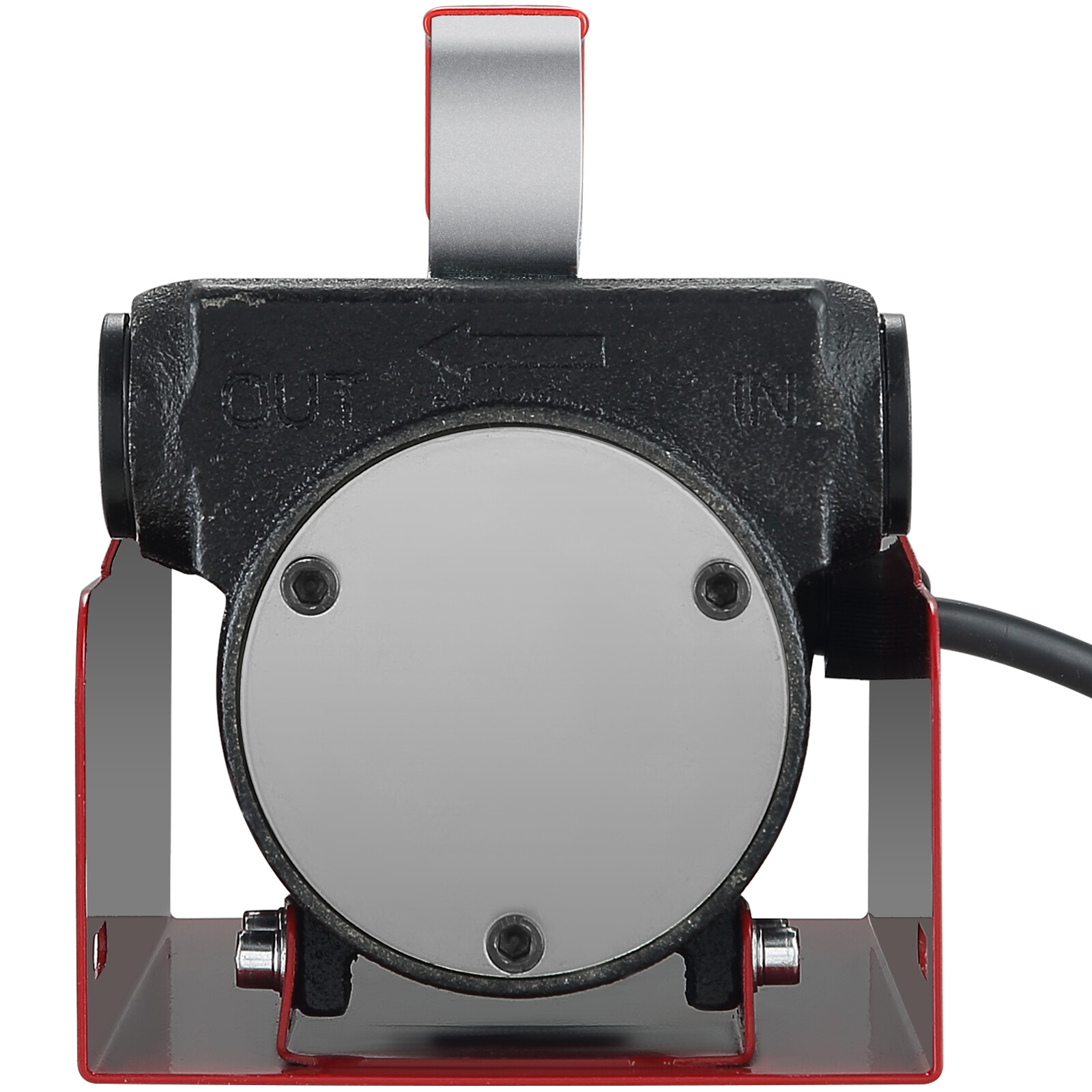 VEVOR Fuel Transfer Pump Electric Diesel Kerosene Pump 12V DC 10GPM Nozzle Hoses