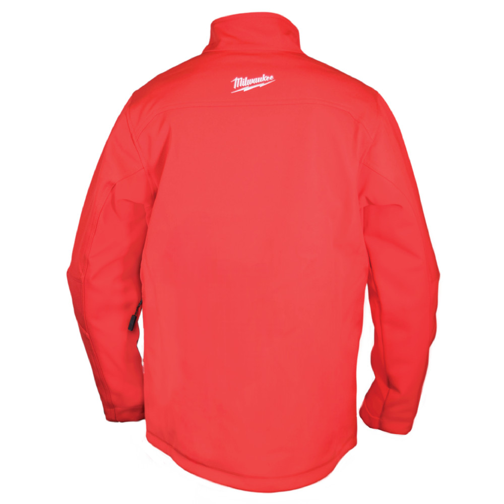 Milwaukee M12 Heated Jacket Kit (Red) - Size XL