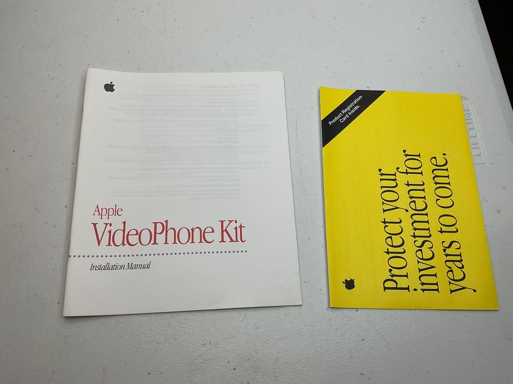 Apple Videophone Kit Installation Manual 030-9132-A