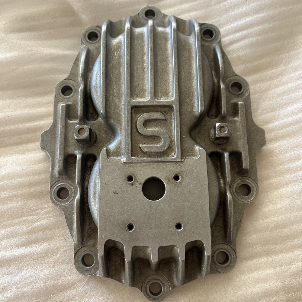 Speedway Engineering Winters Rear End Cover Finned Billet 81-089