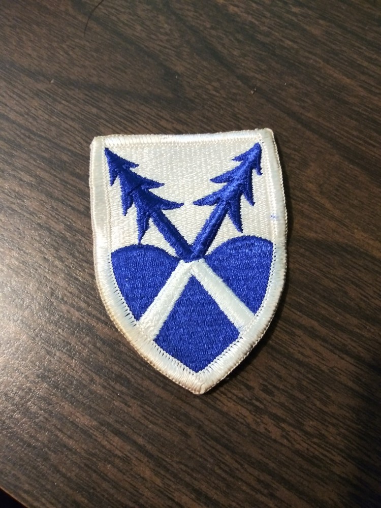 US Army 41st Infantry Brigade 1970/1980 Patch