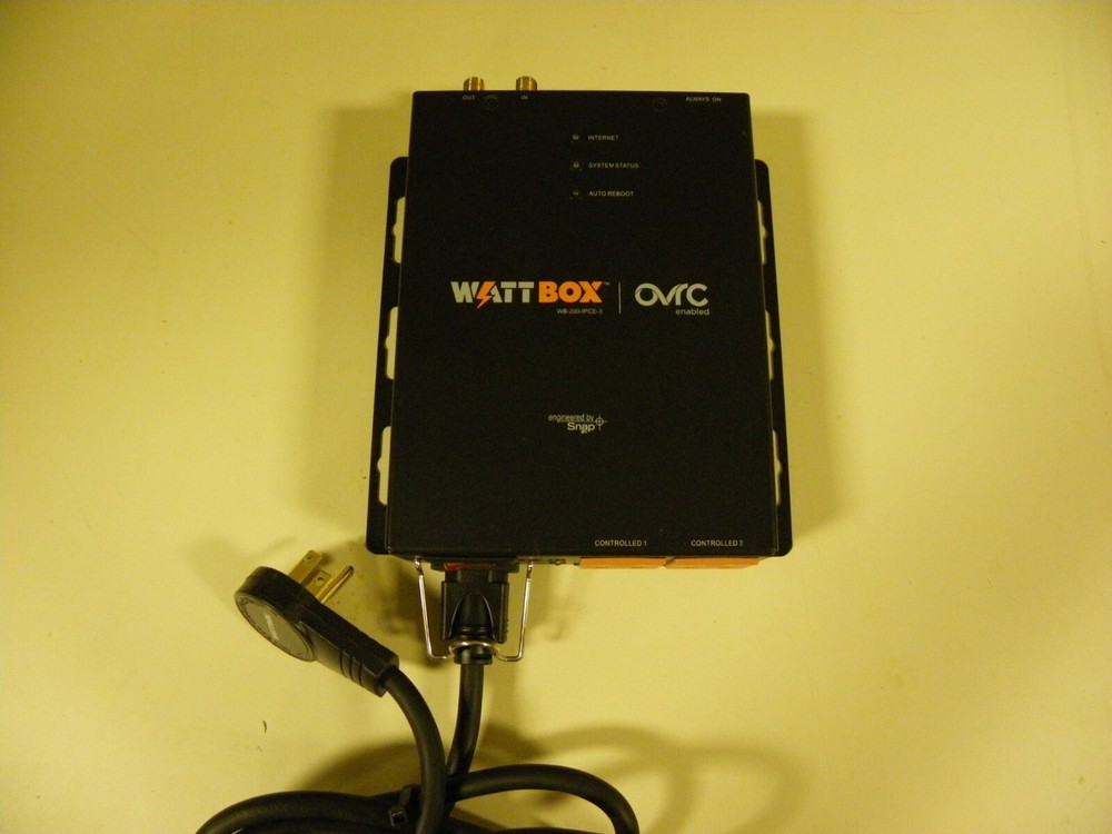 Wattbox WB-200-IPCE-3 IP Controllable Power Conditioner