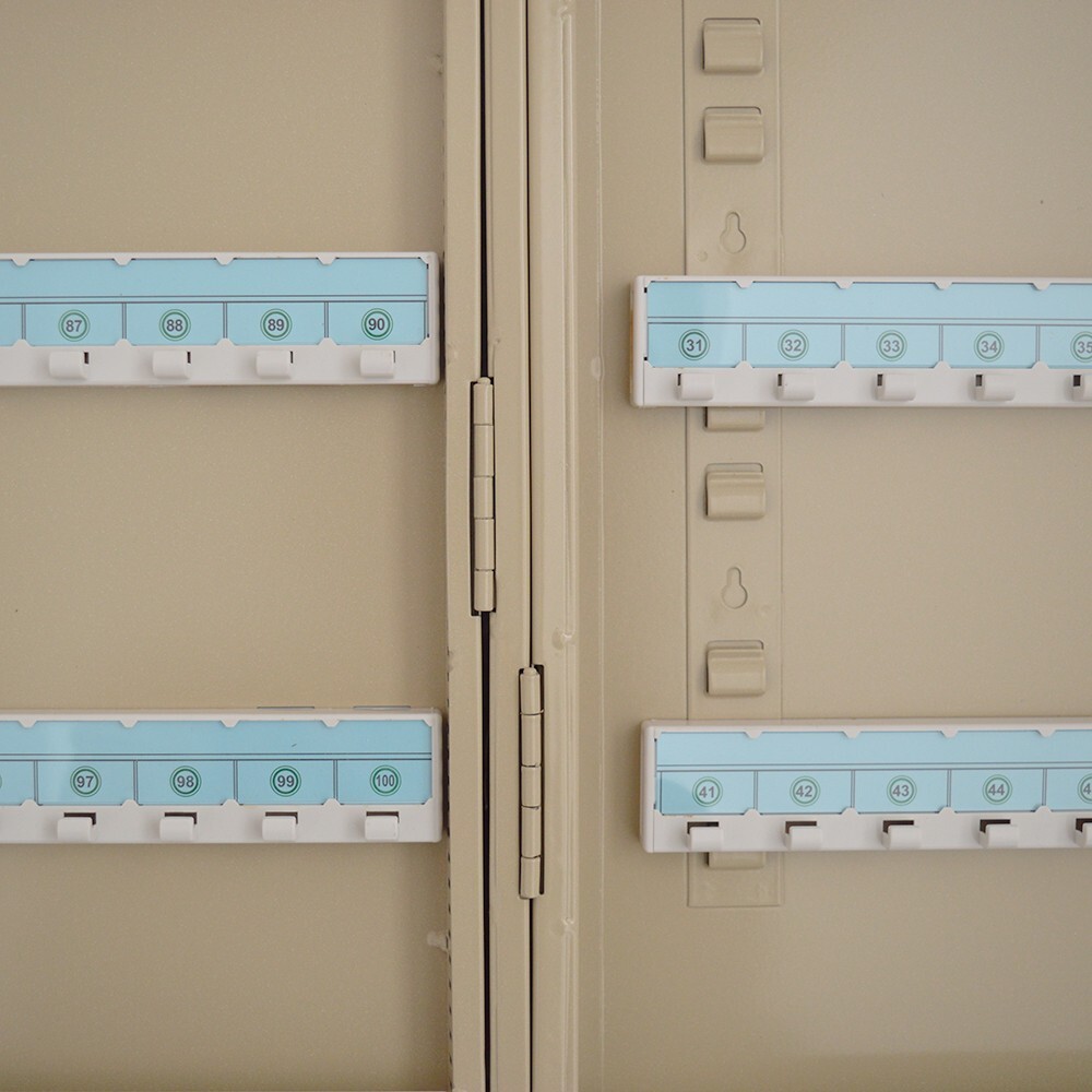 200 Hooks Lock Box Keys Storage Keys Organizer Box Safety
