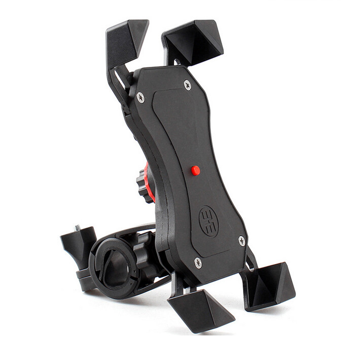 Universal Cell Phone Holder Bike Bicycle Mount Handlebar Install