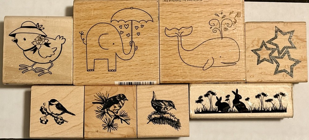 Embossing Powders And Stamps