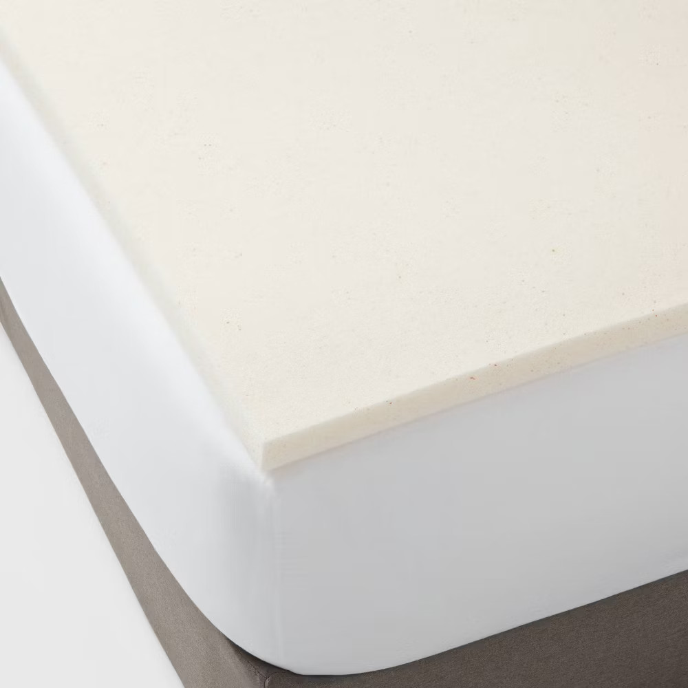 Queen Memory Foam 1.5" Mattress Topper - Threshold