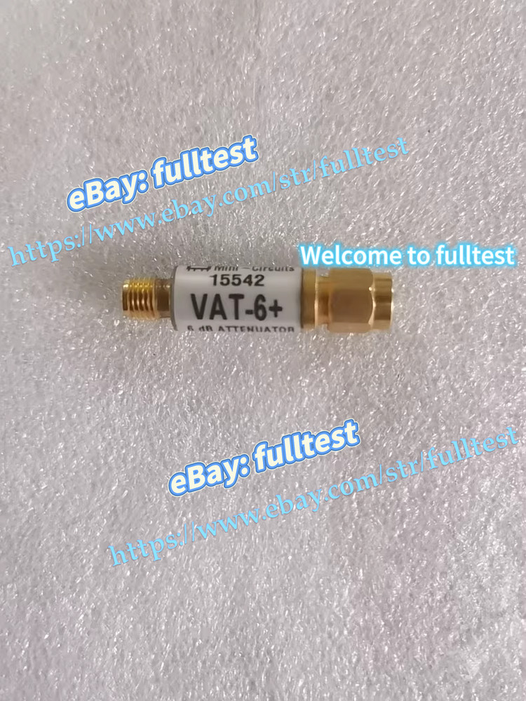 1 PCS Mini circuits, VAT-6+, 6dB, 50ohm attenuator -fulltest