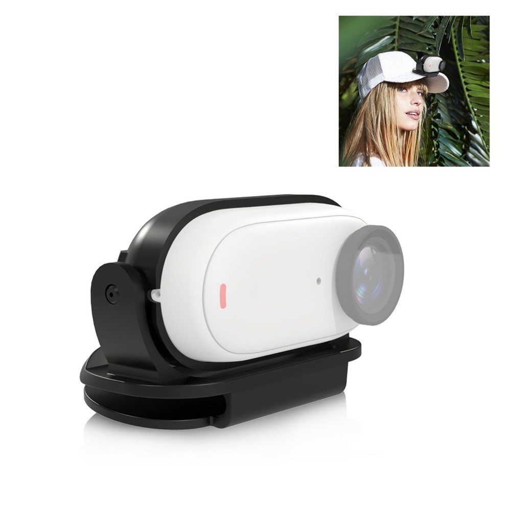 New Camera Cap Clip Mount Magnetic Frame Fixed Holder For Insta360 GO3 Camera