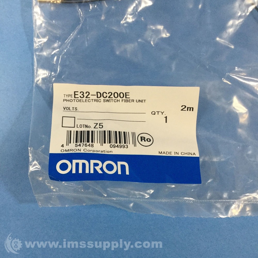 Omron E32-DC200E Photoelectric Switch Fiber Unit FNFP