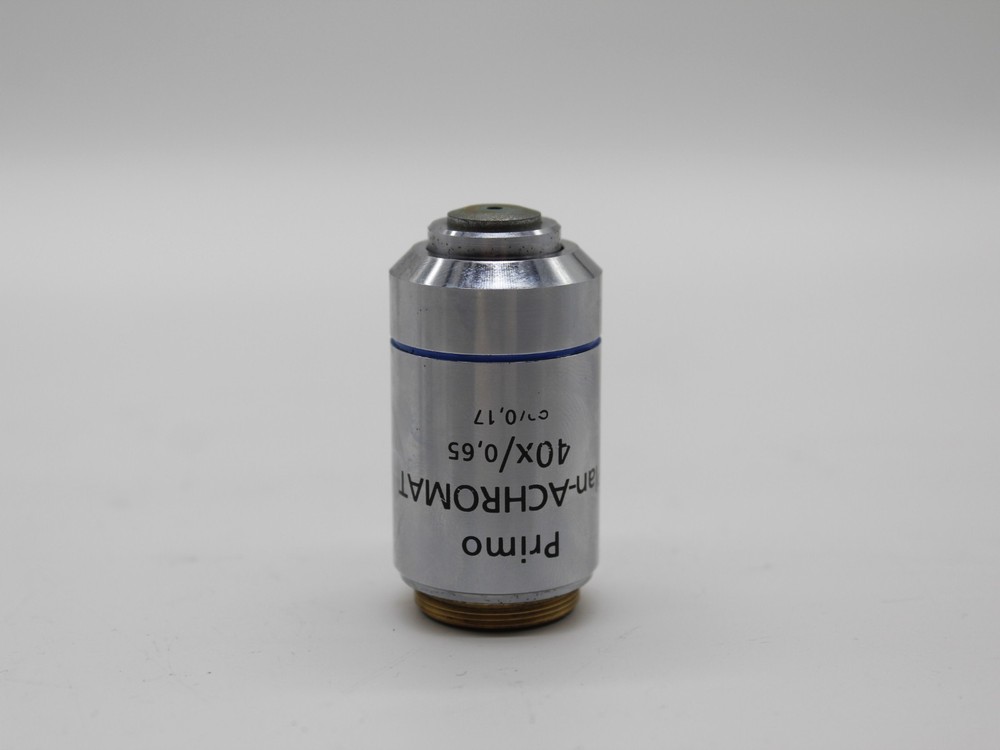 Zeiss Microscope Objective PRIMO Plan Achromat 40x / 0.65 Inf RMS #VD6