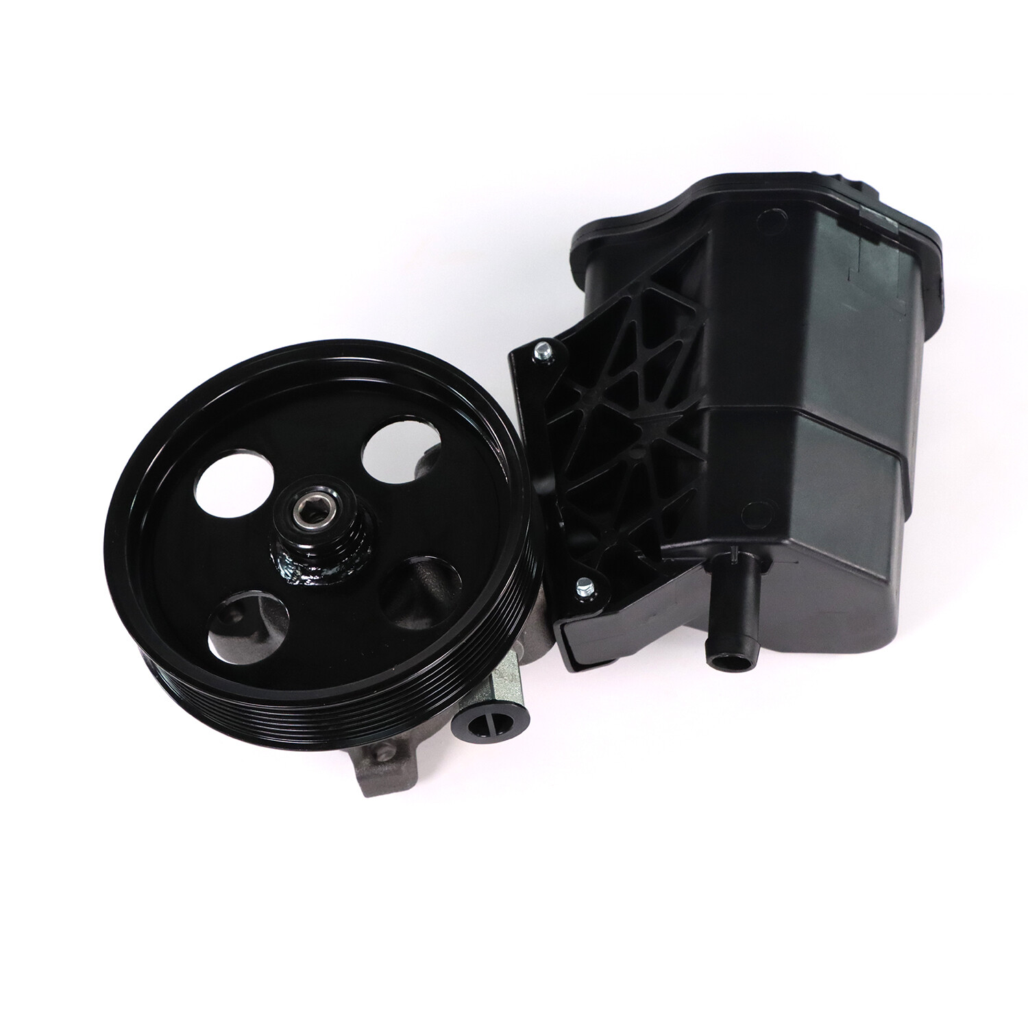 Power Steering Pump For 2002-2007 Dodge Ram1500 5.7L with Pulley & Reservoir