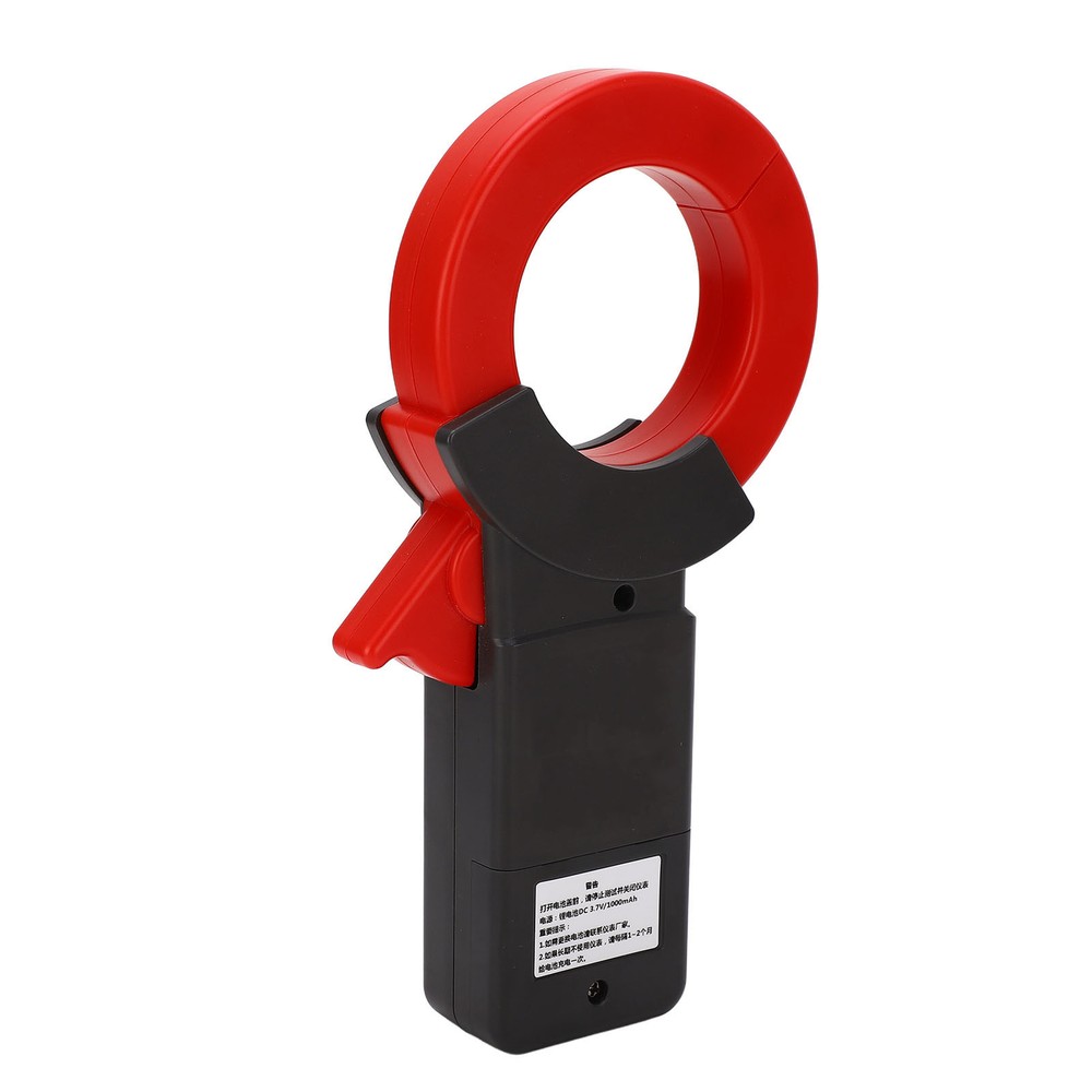 AC Leakage Ammeter Clamp LCD Backlight High Accuracy Leakage Current Meter