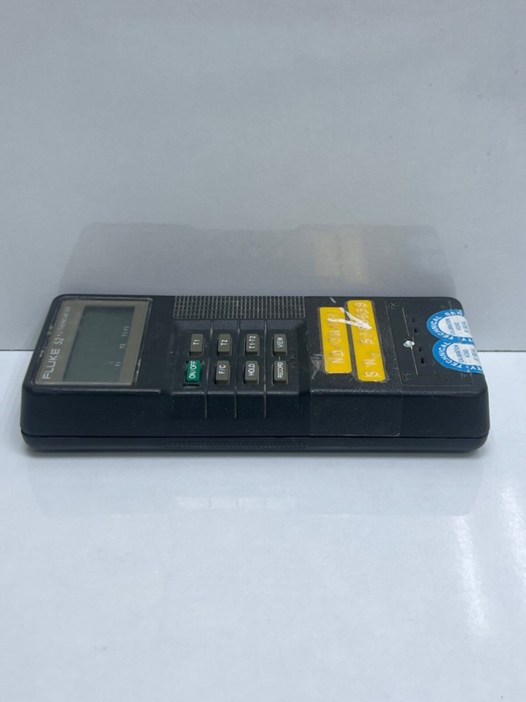 FLUKE 52 K/J THERMOMETER