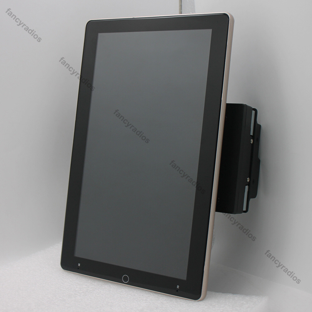 Double 2Din Rotatable 10.1'' Apple Carplay Android 13 Car Stereo Radio GPS Wifi