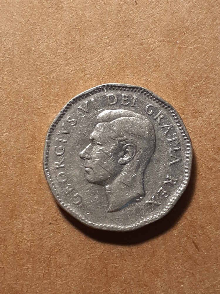 1949 5 CENTS CANADA