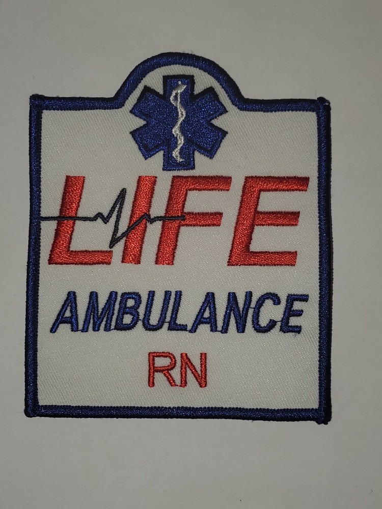 Life Ambulance RN Patch
