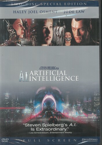 A.I. Artificial Intelligence [New DVD]