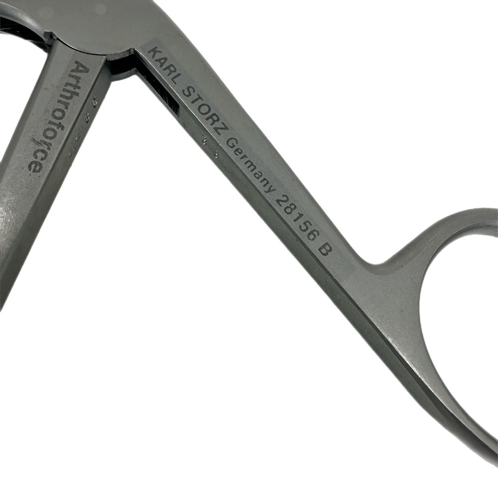 KARL STORZ 28156 B ArthroForce Straight Hook Scissors,