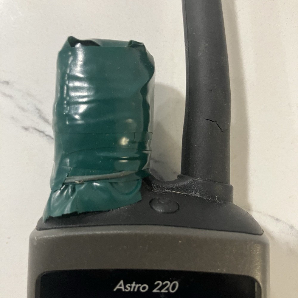 Garmin Astro 220 Dog Tracker Handheld Device