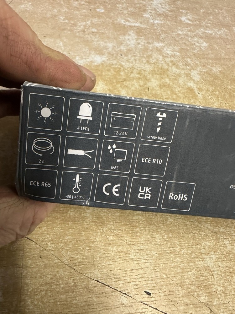 Granit 7070010415 LED Warning Light