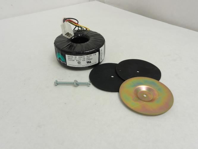 203975 New-No Box; Plitron 6X3156-02 Transformer 115/120VAC Formax # B34687AMC