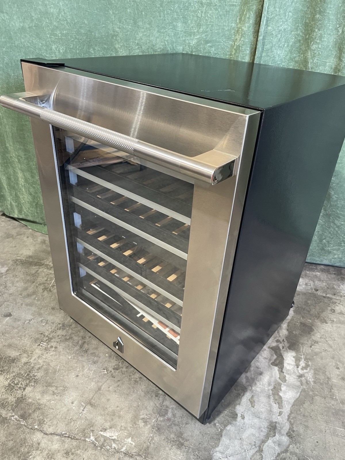 JennAir Rise 24 Inch Undercounter Dual Zones Wine Cooler - JUWFL242HL