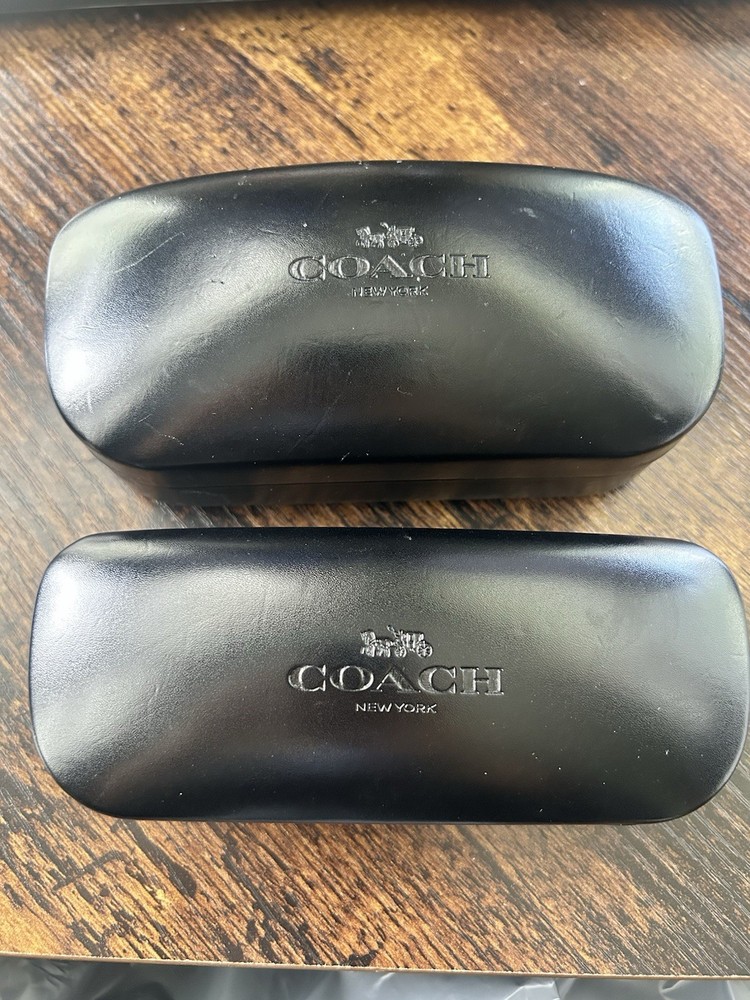 Coach Hard Clam Shell Cases for Sunglasses (2)