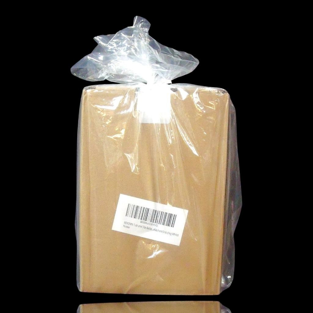 Tub & Tile White Paint Refinishing Kit w/ Tools Bathtub or Sink 33 oz Bekomn New