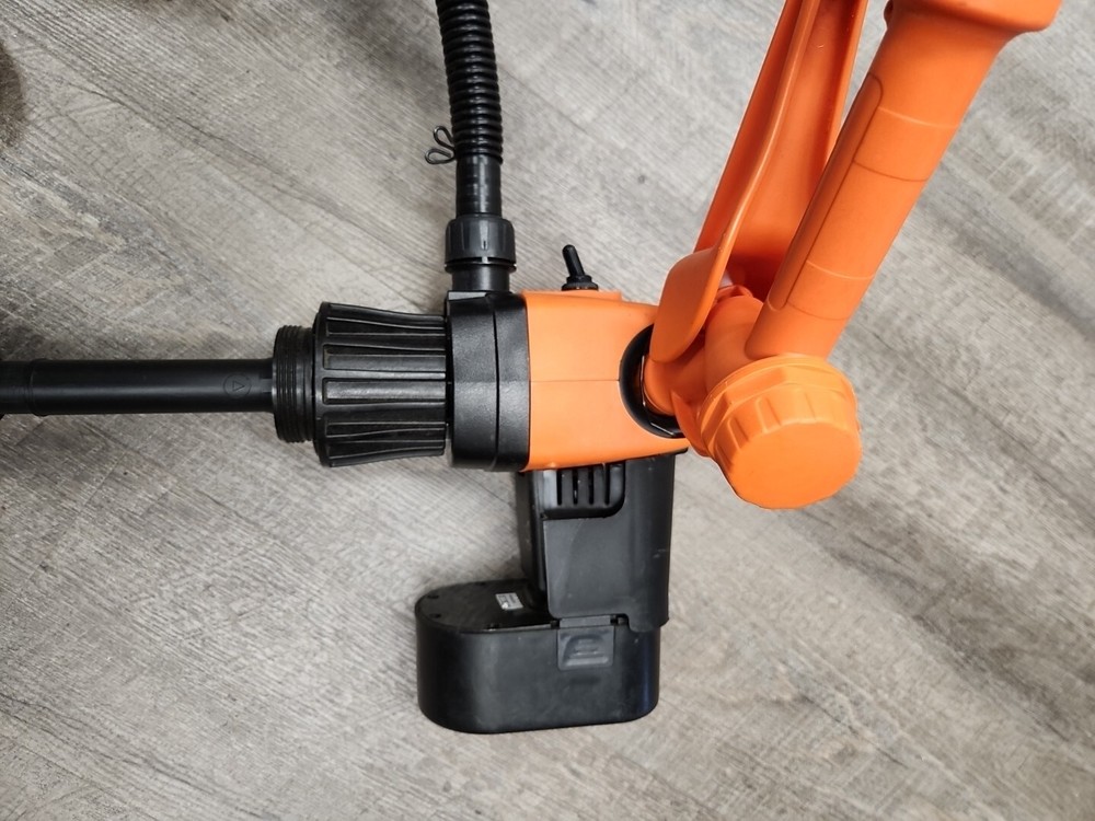 Matco drum Pump TOOLS RECHARGEABLE DRUM PUMP