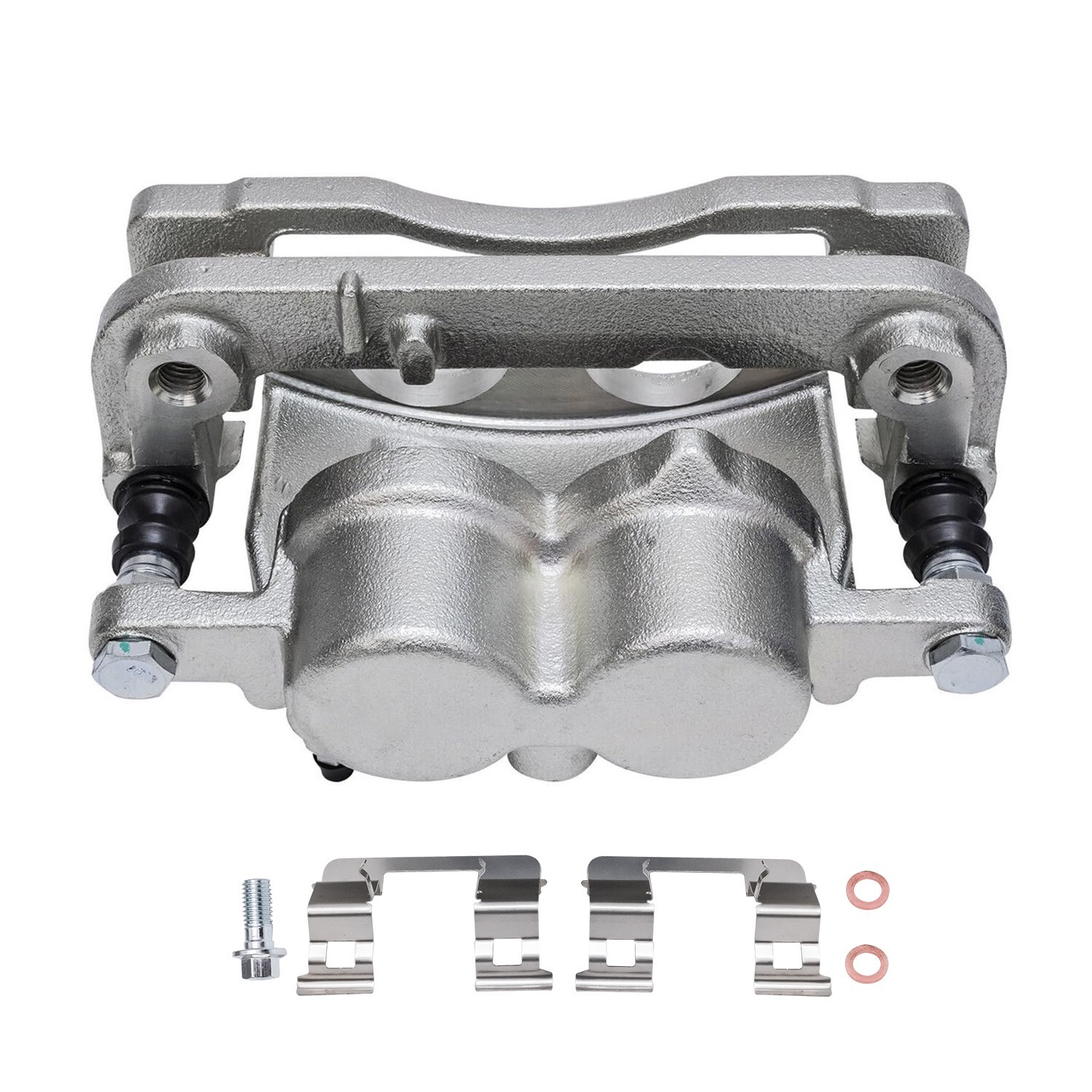 Front Disc Brake Caliper w/ Bracket for Chevy Silverado Sierra 1500 Tahoe Yukon