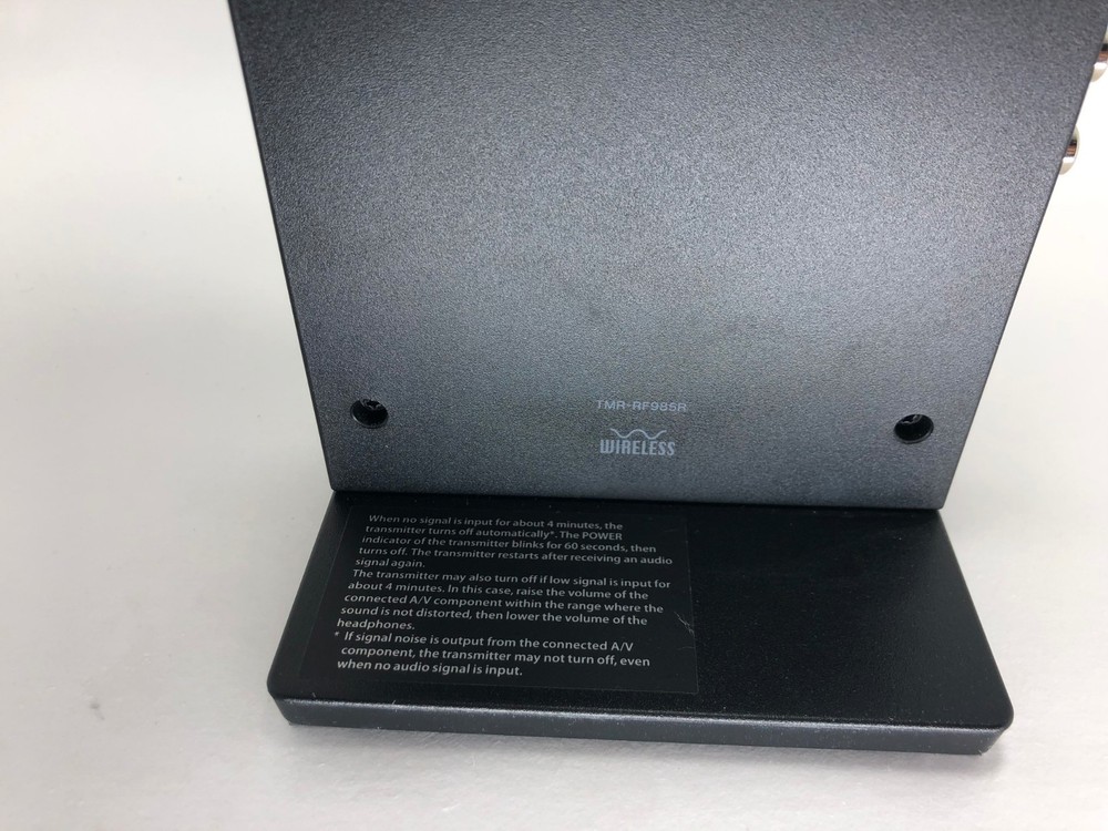 Replacement SONY MDR-RF985RK TRANSMITTER BASE TMR-RF985R BASE ONLY