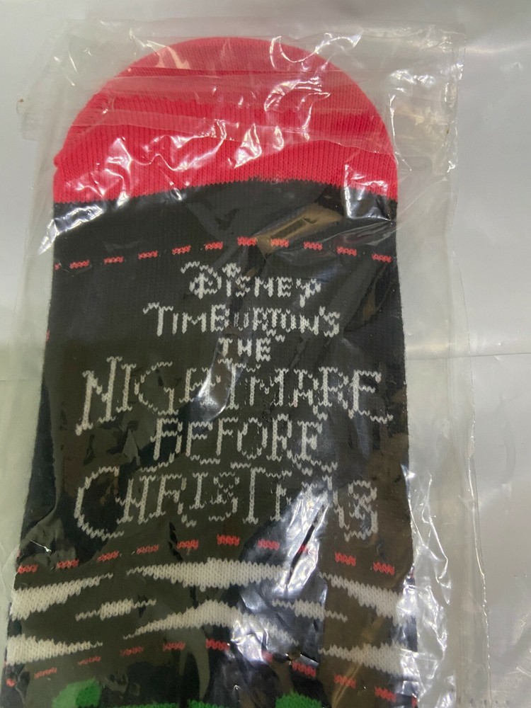 Funko DISNEY Nightmare Before Christmas -Socks-NEW