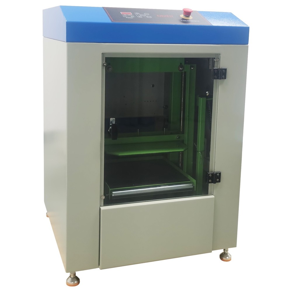0.5L - 20L Automatic Clamping Paint Shaker 110V Frequency Conversion Paint Mixer